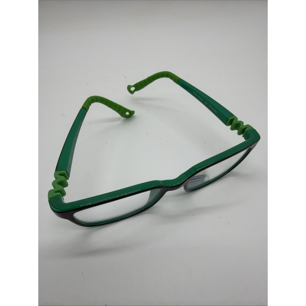 DB4K REACT Eyeglasses Team Player C3 Green Kids 47 15 130
